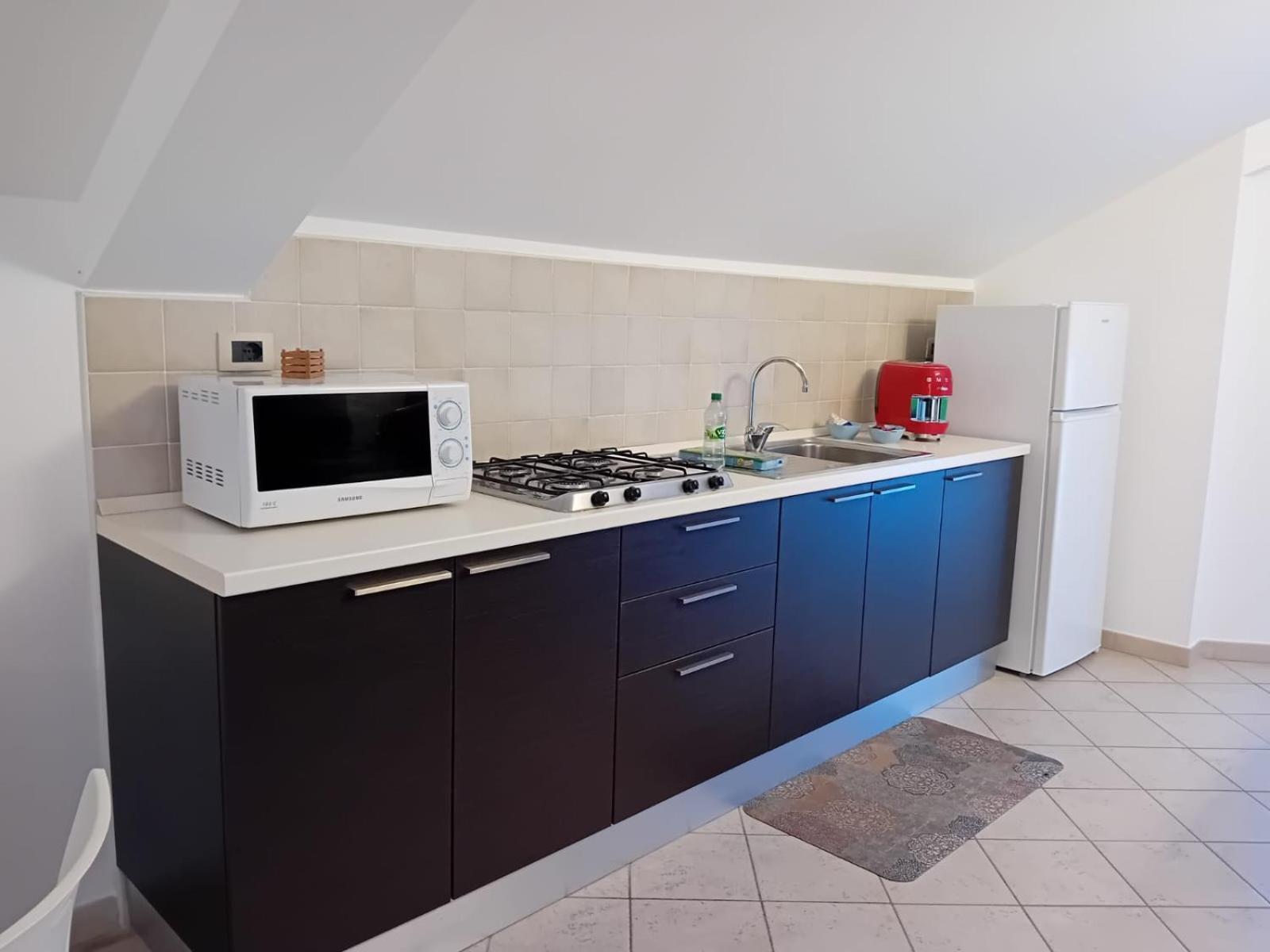 Case Vacanze Celeste マルツァメミ 部屋 写真